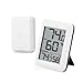 Produktbild Zhuhaimei,TS - FT0423 Wireless Digital Hygrometer Thermometer Temperatur- / Feuchtemessgerät mit Außensensor(Color:Weiss)