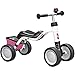 Produktbild Puky Wutsch Kleinkinder Rutschfahrzeug Lern Laufrad Limited Edition weiß/pink