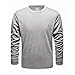 Produktbild 282143108945 - Merino Sport Shirt 1/1 Arm M 9645 OPAL G XXL