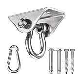 180°Drehhaken: Design mit einem starken Schwerlasthaken. Der Haken kann frei gedreht werden.