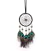 Produktbild TAOtTAO Handgemachte Spitze Dream Catcher Feather Bead hängende Dekoration Ornament Geschenk