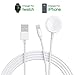 Produktbild Amatage Wireless-Ladegerät für Watch, tragbares 2-in-1-Ladekabel Kompatibel mit Watch Serie 4 3 2 1 & Telefon XS/XR/X / 8/7/6/5 Serie/Pad Air/Mini/Pro/Pod Touc