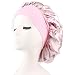 Produktbild Amorar Floral Wide Edges Komfortable Schlafmütze, Frauen Nachtmütze Bandana Headwear für Chemo, Haarausfall,EINWEG Verpackung