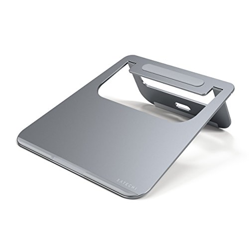 Satechi Aluminium Tragbarer & Verstellbarer Laptop Stand, Klappbarer und leichter Stand für Laptops, Notebooks, und Tablets