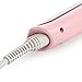 BEAUTY STAR® Hair Straighteners, Soriace Professional Digital Anti Static Ceramic Hair Straightening Brush Heating Detangling Hair Comb Paddle Brush For Faster Straightening Styling (Pink)