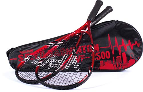 VICFUN Speed-Badminton Set VF 2500, schwarz 866/0/2