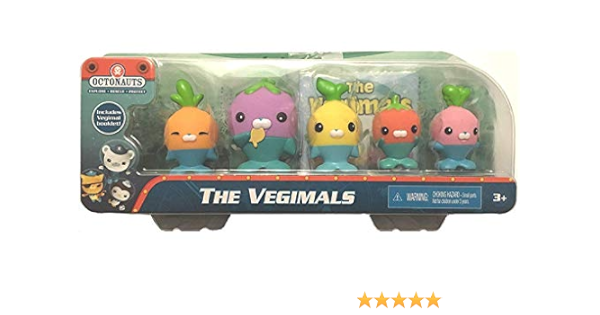 vegimals toys