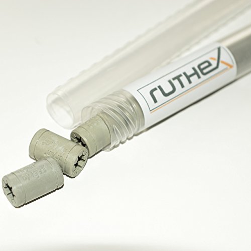 DryLin® Igus RJ4JP-01-08 Gleitlager – anstelle LM8UU – RepRap – Mendel – Anet A8 A6 – hochwertige 3D-Drucker Linearlager zusätzlich geschützt in einem fix-reparieren-Beutel - 2