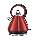 Russell Hobbs Legacy Kettle 21881, 3000 W - Red (Kitchen &amp; Home)