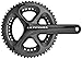Produktbild Shimano Ultegra FC-6800 Kurbelgarnitur 2-fach 53/39 Zähne grau Kurbelarmlänge 170 mm 2018 MTB