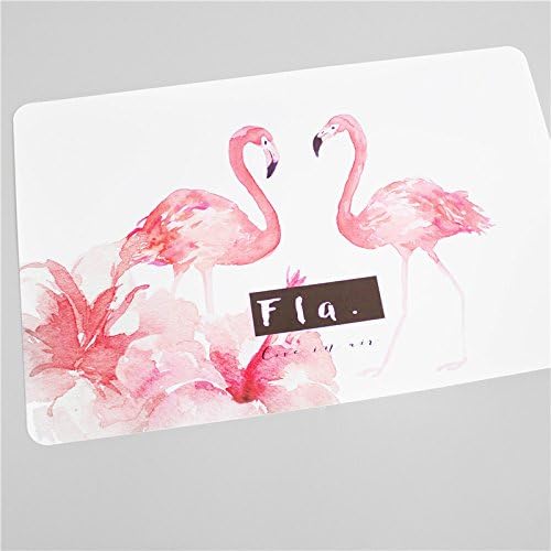 YQOOO Mouse Pad Cactus Flamingo Cute Desk Office Table Mat Student Mouse Keyboard Insulation Dish Plate,E