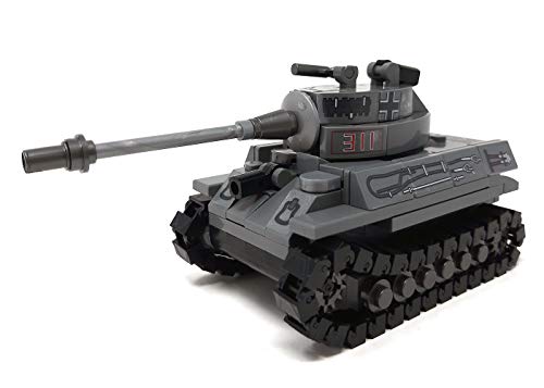 Cobi 2480 Sonderedition - Königstiger PzKpfw VI Tiger II inkl. Panzerkommandant aus original Lego© Teilen thumbnail