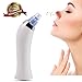 [2018 UPGRADED] The Original Comedo Suction Microdermabrasion Machine Blackhead Removal Rechargeable Skin Peeling Machine By Krasr Comedone Extractor Set - Exclusive
