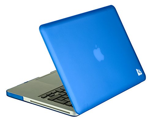 Gecko Macbook Pro 13″ Clip On Case – Blau – trendige Farben / perfekter Schutz in der Farbe blau/ blue geeignet für MacBook Pro 13,3″ (Typ A1278) - 3