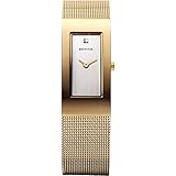 BERING Time 10817-334 Damenarmbanduhr Classic Kollektion mit Edelstahlband und kratzfestem Saphirglas.Designed in Denmark