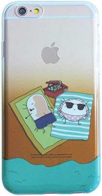 Croquette and empanadilla Beach – Case for Apple iPhone 6