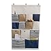 Produktbild aihome über der Tür Baumwolle Aufbewahrungstaschen, Wand-Tür Tuch zum Aufhängen Storage Bag Case 8 Pocket Home Organizer 13 Pockets Organizer