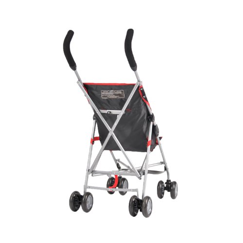 Kiddu Tot Sit Up Buggy (Black, 6 - 36 Months)