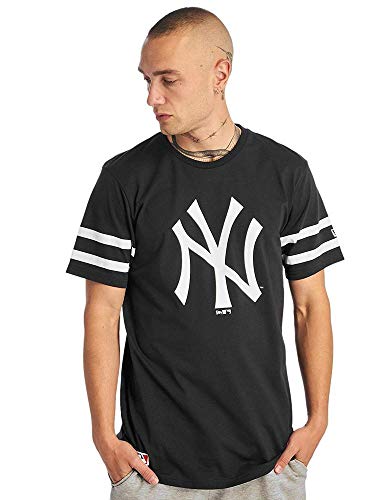 A NEW ERA MLB Team Logo Tee Neyyan NVY T- T-Shirt Homme