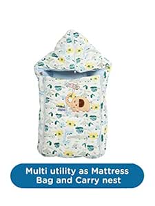 mee mee baby cozy carry nest bag