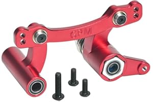 GPM Racing Aluminium 7075 Front Steering Assembly for Arrma 1:8 KRATON/Outcast/Talion/Typhon/Notorious / 1:7 Infraction/Limitless/Mojave/FIRETEAM/BIG Rock/Felony 6S Upgrade Parts - Red
