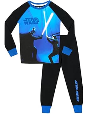Star Wars Jungen Star Wars Schlafanzug - Slim Fit