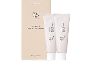 Beauty of Joseon Crème Solaire Relief Sun Riz + Probiotique Set (2Pack)