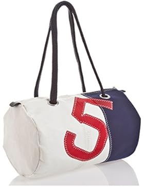 727 Sailbags Joe-Dacron Blue Navy, No 5 Red Tasche Seesack 16745