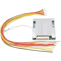 18650 Battery TECNOIOT BMS 13S 48V 20A Per Batterie Li-Ion 18650 - Scheda Protezione Con Equilibrio, 2 Pezzi Batteria Li-Ion Protezione BMS - Foto 11