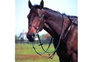 Windsor Equestrian Leather Hunting Breastplate/Martingale Havana Cob