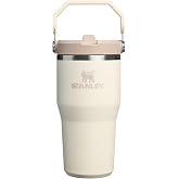 Stanley The IceFlow&trade; Flip Straw 2.0 Tumbler 0.59L / 20oz Cream Termos AS10134250119 Krem