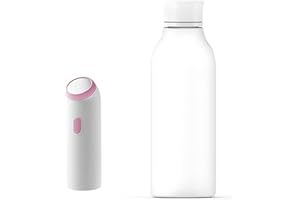 OPSREY Mini Bidet, Portable Travel Bidet for Women, Handheld Bidet with Bottle, IPX7 Waterproof Travel Bidet for Toilet, Electric High Pressure, Bidet Sprayer for Personal Cleaning pink