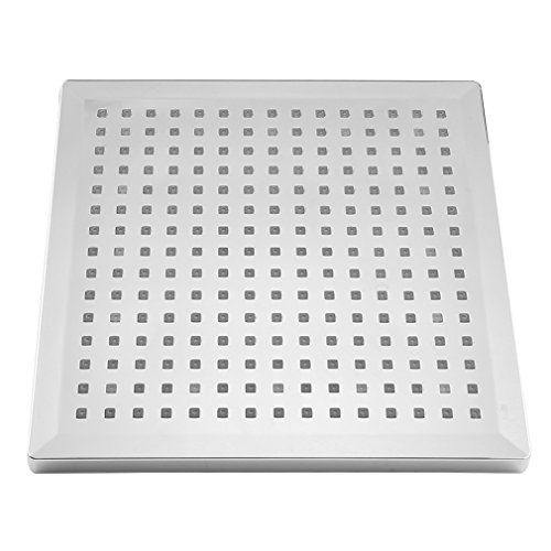 BONADE® LED RGB Regendusche Duschkopf Kopfbrause mit 3 Farbwechsel 12 Zoll Regenduschkopf - 5