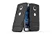 Produktbild MOTO G5S Plus Hülle, SsHhUu Stoßsichere Dual Layer Hybrid Tasche Schutzhülle mit Ständer fürMOTO G5S Plus (5.5") Black