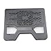 Produktbild JHHXW Laptop-Kältungspolster Basis ergonomische Design Luftkühlung stumm Lüfter USB