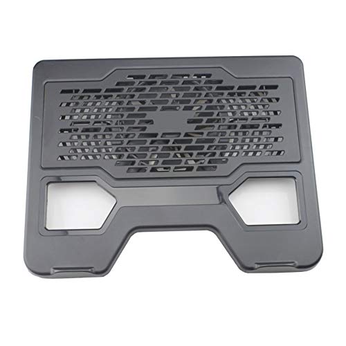 Preisvergleich Produktbild JHHXW Laptop-Kältungspolster Basis ergonomische Design Luftkühlung stumm Lüfter USB