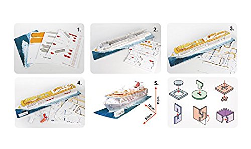 Cruise Ship 3D Puzzle