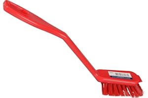 ABENA Spazzola per piatti rossa, taglia unica