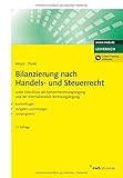 Image de Bilanzierung nach Handels- und Steuerrecht: unter Einschluss der Konzernrechnungslegung und der internationalen Rechnungslegung. Kontrollfragen. ... (