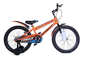 Treaz Drifter Spokewheel with Tyre-Tube Kids Cycle - OS16DFO3