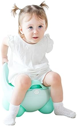 Baby Comfortable Toilet Training Seat Potty, Green
