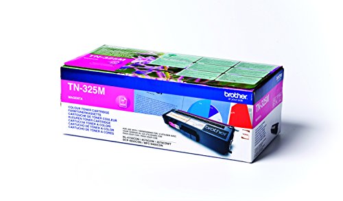 Brother Original Jumbo-Tonerkassette TN-325M magenta (für Brother HL-4140CN, HL-4570CDW, HL-4150CDN, HL-4570CDWT, DCP-9055CDN, DCP-9270CDN, MFC-9460CDN, MFC-9970CDW, MFC-9465CDN) - 2