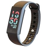 TOOGOO X6S Ip67 Bildschirm Farbe Sport Herzfrequenz Smart Armband Uhr Anzeigen Blut