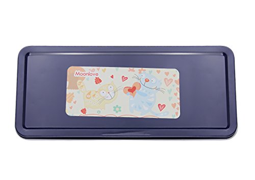 MoonLove Wasserfarben Aquarellset Aquarell-Malkasten Aquarellfarben Farbkasten 24 Farben - 6