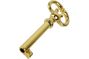 FELHOOD Grandfather Clock Door Key for Most Clocks Prior to 2004, Compatible with Ridgeway, Sligh, Emporer, Pearl, Seth Thomas, Trend Grandfather Clock - 1 Pack