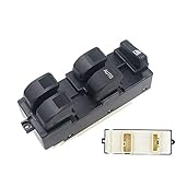 OE-Teilenummer ersetzen: 84820-B5030, 84820-97504, 84820-97410, 84820-B4040 (Der Fensterschalter entspricht dem Originalstandard und ersetzt direkt Ihren alten oder defekten.)