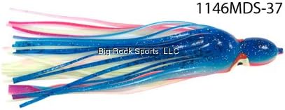 GIBBS-DELTA TACKLE Drop Squid, Blue