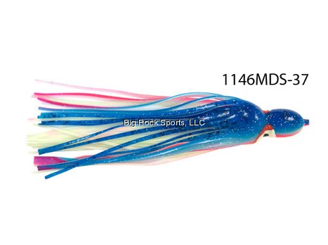 GIBBS-DELTA TACKLE Drop Squid, Blue