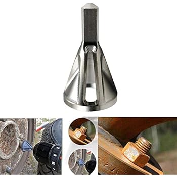 Ébavureur Outil De Chanfrein Externe, Outil D'ébavurage Externe En Acier Inoxydable Noir En Acier Inoxydable Outil D'ébavurage Chanfrein Externe Supprimer Outil De Réparation Bavure