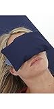 Navy Blue Cotton Lavender Eye Pillow